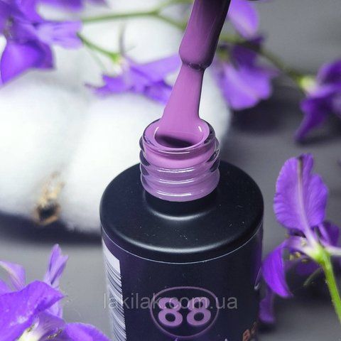 Гель-лак для нігтів Bee Nails 088 (сливовий) 8мл bee_nails_088 фото