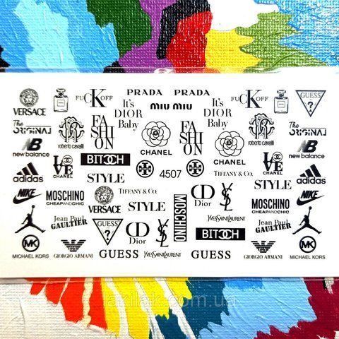 Слайдер 4507 на водяній основі slider_4507 фото