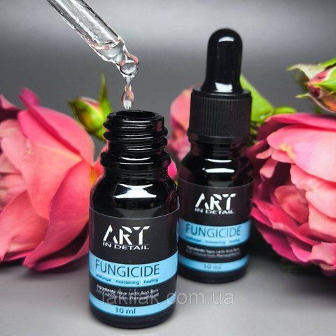 Засіб для профілактики грибка нігтів ART Fungicide 10 мл oil_gribok_art_10ml фото
