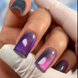 Гель-лак кошачий глаз Gelix Cat Eye Eggplant 8мл gelix_cat_eggplant фото 2