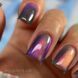 Гель-лак кошачий глаз Gelix Cat Eye Eggplant 8мл gelix_cat_eggplant фото 1