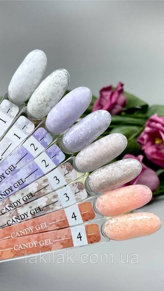Гель для дизайну нігтів Crooz Candy Gel 04 (помаранчевий) 5мл crooz_candy_gel_04 фото