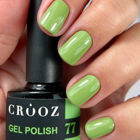 Гель-лак Crooz 77 (светло-оливковый) 8мл crooz_77 фото