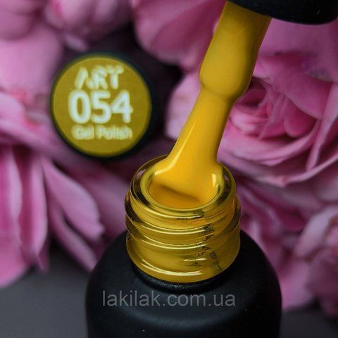 Гель-лак ART in detail 54 (солнечно-желтый) 6мл art_54 фото