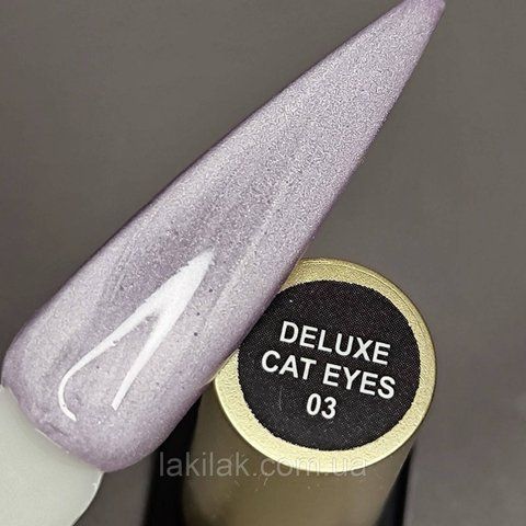 Гель-лак хрустальная кошка 03 "Deluxe Cat Eyes" Milano 8мл milano_deluxe_cat_03 фото