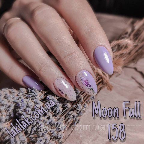 Гель-лак Moon Full №158 бледно-лиловый 8мл moon_158 фото