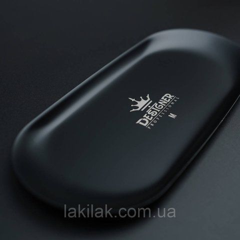 Лоток для інструментів Designer (95 х 230 мм) колір чорний lotok_des_black_230mm фото