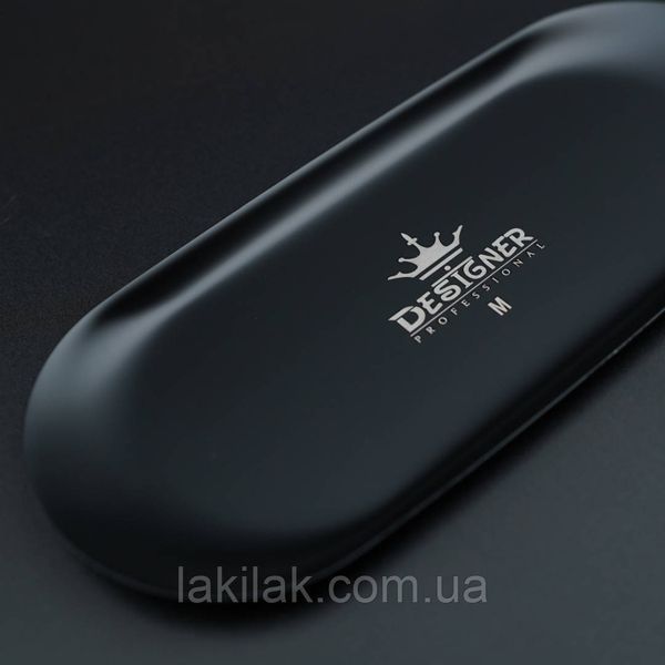 Лоток для інструментів Designer (95 х 230 мм) колір чорний lotok_des_black_230mm фото