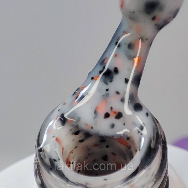 Crystal base Mi #3 (молочная база с красной и черной поталью) 8мл Mi_base_crystal03_50ml фото