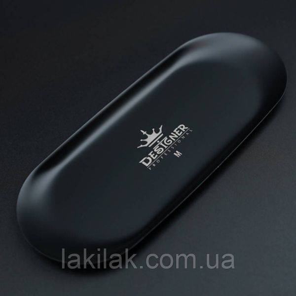 Лоток для інструментів Designer (95 х 230 мм) колір чорний lotok_des_black_230mm фото
