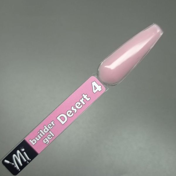 Гель для нарощення Mi Desert №4 Builder Gel 5мл gel_mi_desert_4_5ml фото