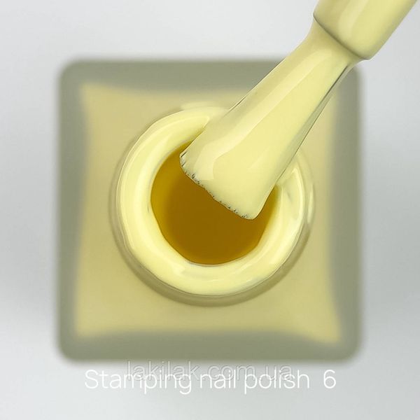 Лак для стемпінгу Crooz №06 (пастельний жовтий) 6мл lak_stamping_crooz_06 фото