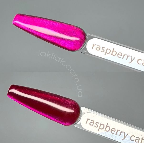 Гель-лак кошачий глаз Gelix Cat Eye Raspberry 8мл gelix_cat_raspberry фото
