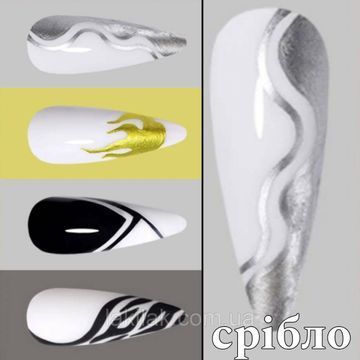 Акрилові маркери для роспису нігтів