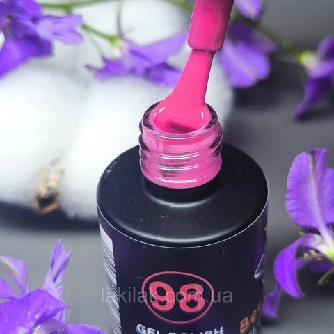 Гель-лак для нігтів Bee Nails 098 (ягідний) 8мл bee_nails_098 фото
