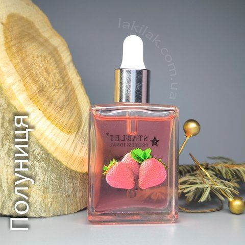 Сухое масло для кутикулы Starlet Professional (клубника) 15мл oil_dry_star_strawb_15ml фото