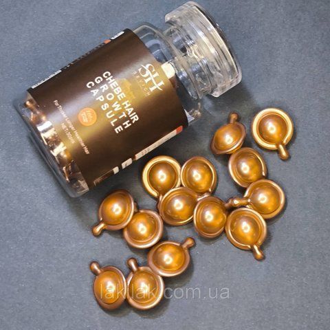 Капсулы для роста и восстановления волос Sevich Chebe Hair Growth kapsula_light_brown фото