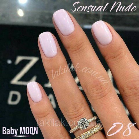 Гель-лак BABY MOON Sensual Nude №08 світло-бузковий, 6 мл baby_moon_sensual_08 фото