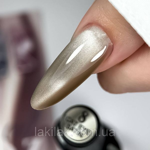 Гель-лак сатиновая кошка Crooz №08 Satin Cat (песочный с золотым блеском) 8мл crooz_satin_cat_08 фото