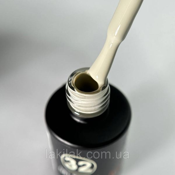 Гель-лак для ногтей Bee Nails 032 (светло-кремовый с оливковым оттенком) 8мл bee_nails_032 фото