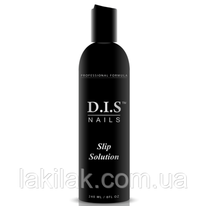 Рідина для роботи з полігелем D.I.S nails Slip Solution 240мл polygel_liquid_dis фото