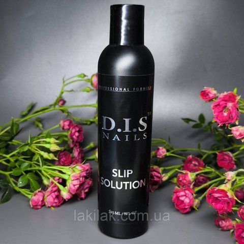 Жидкость для работы с полигелем D.I.S nails Slip Solution 240мл polygel_liquid_dis фото