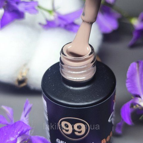 Гель-лак для ногтей Bee Nails 099 (серо-коричневый) 8мл bee_nails_099 фото