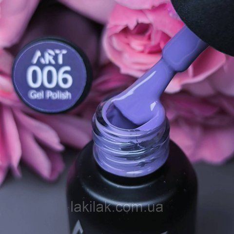 Гель-лак ART in detail 06 (бледно-сливовый) 6мл art_06 фото
