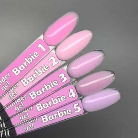 Гель для нарощення Mi Barbie №2 Builder Gel 5мл gel_mi_barbie_2_5ml фото