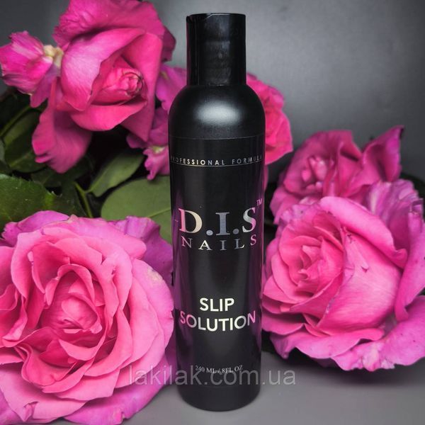 Рідина для роботи з полігелем D.I.S nails Slip Solution 240мл polygel_liquid_dis фото