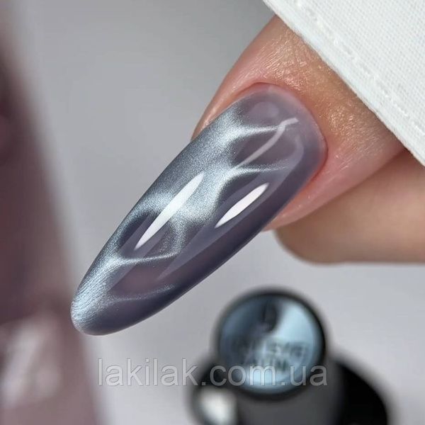 Гель-лак сатиновая кошка Crooz №09 Satin Cat (элегантный серо-голубой) 8мл crooz_satin_cat_09 фото