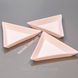 Пластиковий трикутник для страз і декору (рожевий) trikutnik_pink фото 1