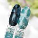 Лак для стемпінгу Crooz №32 (блакитний глітер) 6мл lak_stamping_crooz_32 фото 1