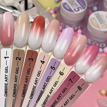 Гель-фарба для омбре Crooz Art gel ombre