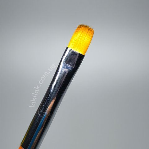 Овальний пензлик Master Professional №6 (ворс 8 мм) чорний penz_oval_master_mpcl-33 фото