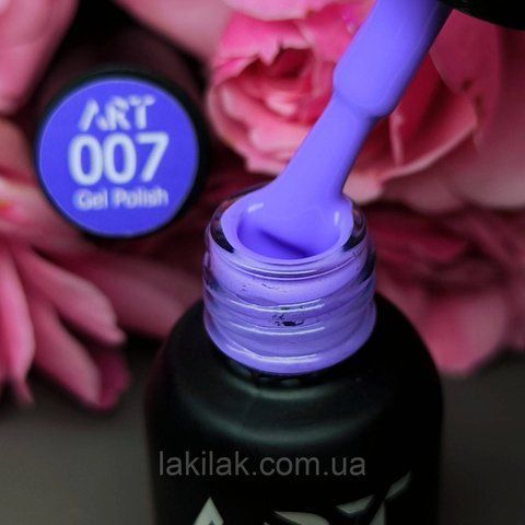 Гель-лак ART in detail 07 (нежно-лиловый) 6мл art_07 фото