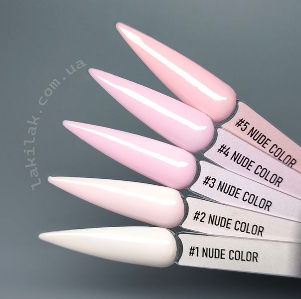 Гель-лак Victoria Avdeeva Nude Color №2 (світло-персиковий беж) 12 мл HEMA & TPO FREE avdeeva_nude_02 фото