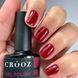 Гель-лак Crooz 80 (стигла вишня) 8мл crooz_80 фото 1