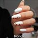 Білий гель для нарощення нігтів Польща Bianco 5мл gel_silcare_bianco_50ml фото 1