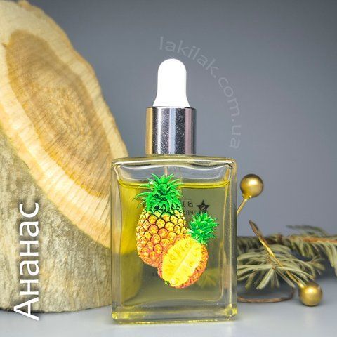 Сухое масло для кутикулы Starlet Professional (ананас) 15мл oil_dry_star_pine_15ml фото