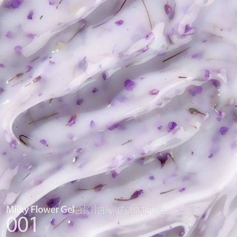 Гель для нарощення нігтів ART Builder Gel Milky Flower №01 15мл gel_art_milky_flower_01 фото