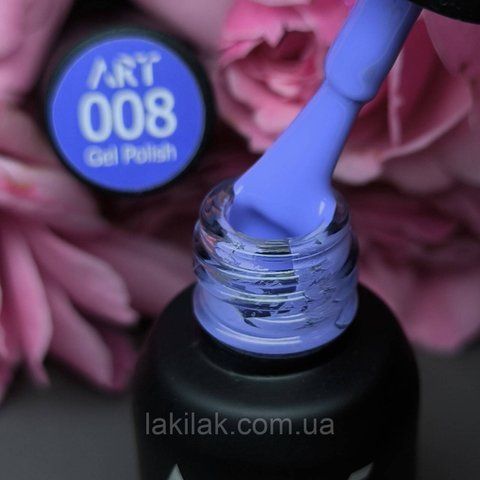 Гель-лак ART in detail 08 (лаванда с голубой ноткой) 6мл art_08 фото