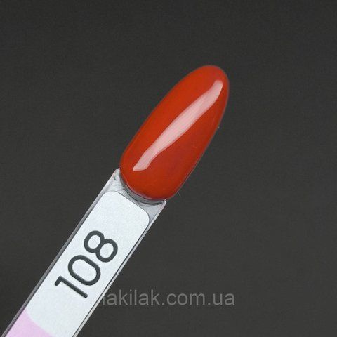 Гель-лак Toki-Toki № 108 вогненний вихор 5мл tokitoki_108 фото