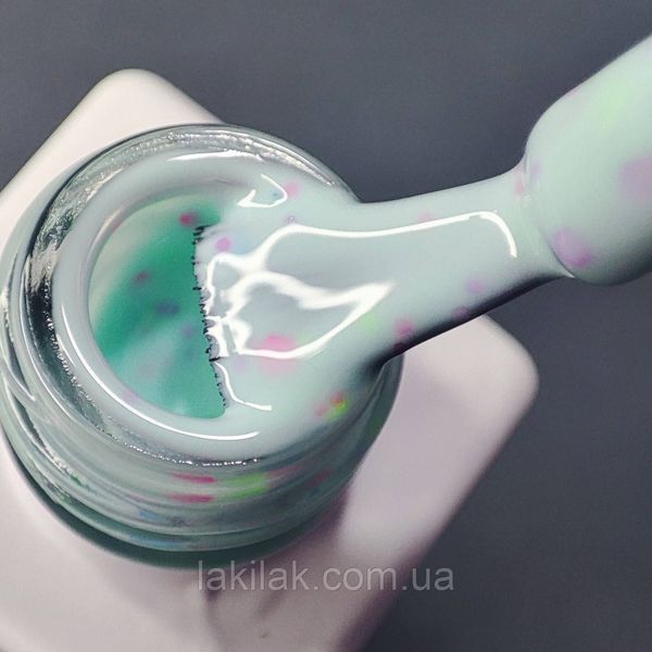Гель-лак JOIA vegan 115, Puffy cupcake, mint, 6 мл joia115 фото