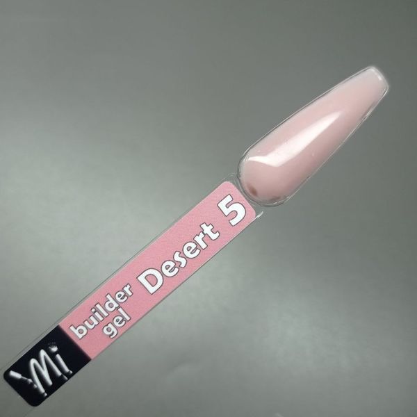 Гель для нарощення Mi Desert №5 Builder Gel 5мл gel_mi_desert_5_5ml фото