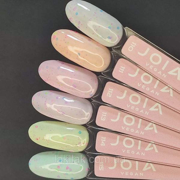 Гель-лак JOIA vegan 115, Puffy cupcake, mint, 6 мл joia115 фото