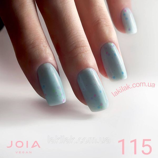 Гель-лак JOIA vegan 115, Puffy cupcake, mint, 6 мл joia115 фото