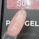 Полігель с шимером Bee Nails №S01 в тюбику 30мл polygel_bee_nails_S01 фото 1