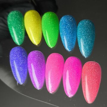 Bee Nails Neon Disco 💵125грн