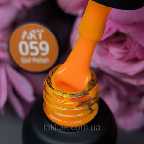 Гель-лак ART in detail 59 (тыквенный) 6мл art_59 фото